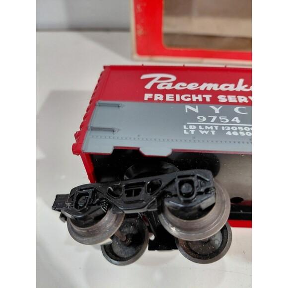 Lionel 6-9754 O Gauge Model Railroad New York Central Pacemaker Boxcar w/Box - Picture 10 of 13